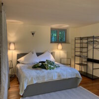 Chalet Mirandum Piemont Bett