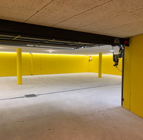 Neubau Nuovo Tiefgarage